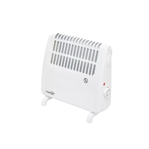 Elektromos fagyőr fűtőtest, 500 W, termosztát, túlmelegedés védelem, IP20, HSO                        FKM500