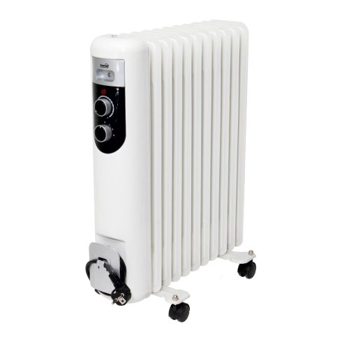 Olajradiátor, 11 tag, 2000 W, HSO                                                                     FKOS11M
