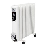   Olajradiátor, 13 tag, 2500 W, HSO                                                                     FKOS13M