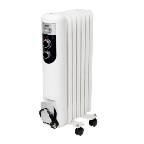 Olajradiátor, 7 tag, 1500W, HSO                                                                       FKOS7M