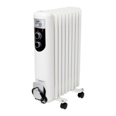 Olajradiátor, 9 tag, 2000 W, HSO                                                                      FKOS9M