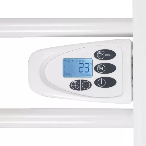 Elektromos törölközőszárító, 500 W, HSO                                                               FKTW501