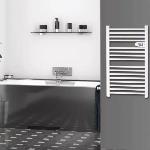 Elektromos törölközőszárító, 500 W, HSO                                                               FKTW501