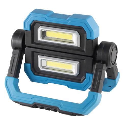 Újratölthető COB LED fényvető, 10 W, 1000 lm, 5000 K, HSO                                             FLB10C