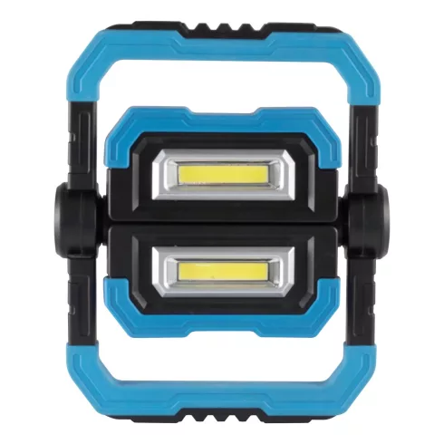 Újratölthető COB LED fényvető, 10 W, 1000 lm, 5000 K, HSO                                             FLB10C