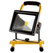   Újratölthető LED fényvető, 20 W, 1600 lm, 5000 K, HSO                                                 FLB20