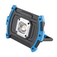   Újratölthető COB LED fényvető, 20 W, 1600 lm, 5000 K, HSO                                             FLB20C