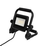   Hordozható LED-es fényvető, 20 W, 1600 lm, IP65, HSO                                                  FLLH20