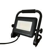   Hordozható LED-es fényvető, 50 W, 4000 lm, IP65, HSO                                                  FLLH50