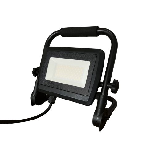 Hordozható LED-es fényvető, 50 W, 4000 lm, IP65, HSO                                                  FLLH50