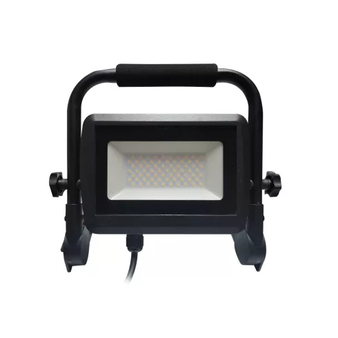 Hordozható LED-es fényvető, 50 W, 4000 lm, IP65, HSO                                                  FLLH50