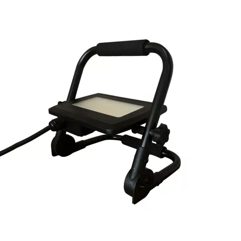 Hordozható LED-es fényvető, 50 W, 4000 lm, IP65, HSO                                                  FLLH50