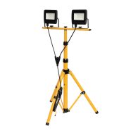   Állványos LED-es fényvető, 2 x 30 W, 4000 lm, IP65, HSO                                               FLLSTAND2/30