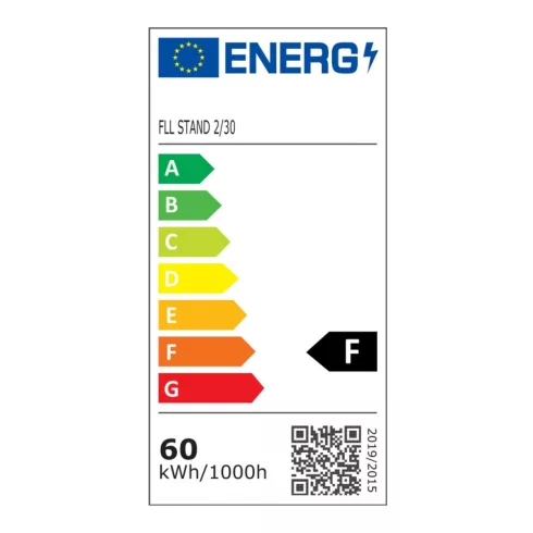 Állványos LED-es fényvető, 2 x 30 W, 4000 lm, IP65, HSO                                               FLLSTAND2/30