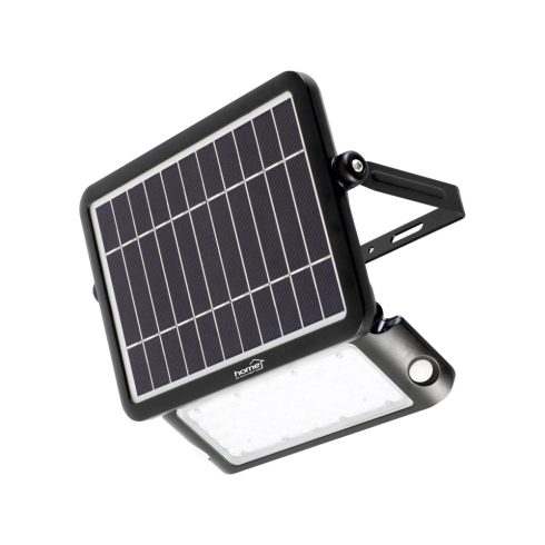 Szolár paneles LED reflektor, mozgásérzékelős 10 W 1000 LM                                            FLP1000SOLAR