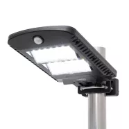   Napelemes LED reflektor, PIR mozgásérzékelővel, 1000 lm, IP44, HSO                                    FLP1002SOLAR