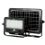Szolár paneles LED reflektor, mozgásérzékelős 10 W 1100 LM, HSO                                       FLP1100SOLAR