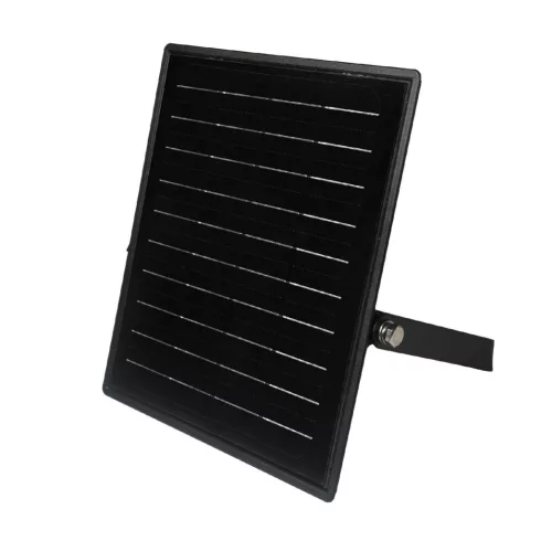 Szolár LED reflektor, PIR, 1500 lm, 3000/6000 K, 3600 mAh akku, 2 üzemmód, távirányítóval, IP65, HSO  FLP1500SOLAR