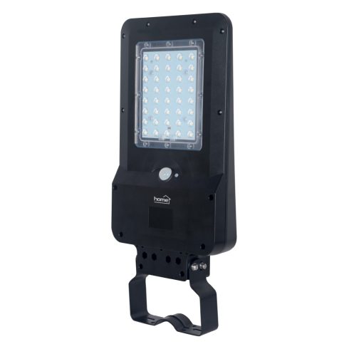 Szolár paneles LED reflektor, mozgásérzékelős 15 W 1600 LM, HSO                                       FLP1600SOLAR