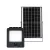 Napelemes LED reflektor, 1800lm, 6000K, 112db SMD LED, 15 Ah akku, PIR, IP65, távirányítható, HSO     FLP1800SOLAR