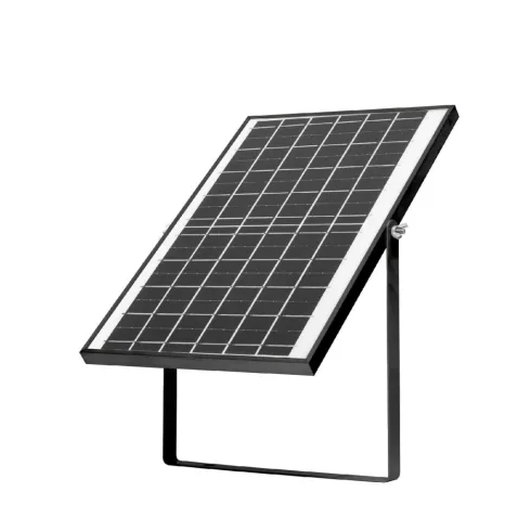 Napelemes LED reflektor, 1800lm, 6000K, 112db SMD LED, 15 Ah akku, PIR, IP65, távirányítható, HSO     FLP1800SOLAR