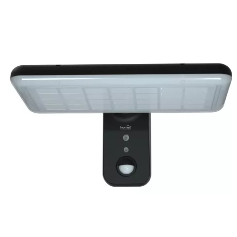 Szolár LED reflektor, PIR mozgásérzékelő, 2000 lm, 3000/6000 K, 6000 mAh akku, 2 üzemmód, IP65, HSO   FLP2000SOLAR