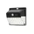 Napelemes LED reflektor, 250 lumen, 6500 K, PIR mozgásérzékelő, 1200 mAh akku, 3 mód, IP65, HSO       FLP22SOLAR