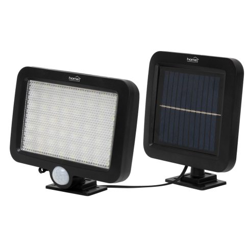 Napelemes LED reflektor, PIR mozgásérzékelővel, 250 lm, IP44, HSO                                     FLP250SOLAR