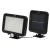 Napelemes LED reflektor, PIR mozgásérzékelővel, 250 lm, IP44, HSO                                     FLP250SOLAR