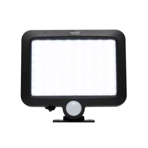 Napelemes LED reflektor, PIR mozgásérzékelővel, 250 lm, IP44, HSO                                     FLP250SOLAR