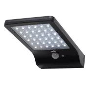   Napelemes LED reflektor, PIR mozgásérzékelővel, 300 lm, IP44, HSO                                     FLP300SOLAR