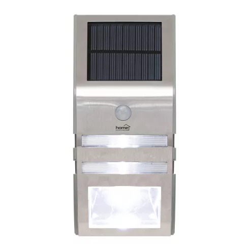 Napelemes LED lámpa, PIR mozgásérzékelővel, 30 lm, IP44, HSO                                          FLP30SOLAR