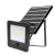 Napelemes LED reflektor, 600lm, 6000K, 40db SMD LED, 5 Ah akku, PIR, IP65, távirányítható, HSO        FLP600SOLAR