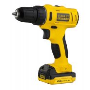   STANLEY FATMAX 10.8V 1.5A Li-Ion 2 sebességes fúró/csavarozó, 2x1,5 Ah akku, koffer                   FMC011S2-QW