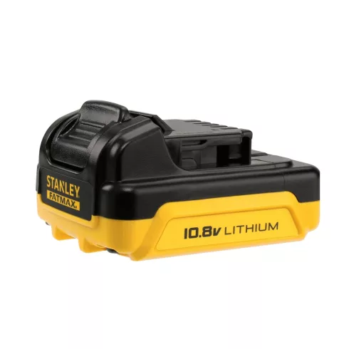 STANLEY FATMAX 10.8V 1.5A Li-Ion 2 sebességes fúró/csavarozó, 2x1,5 Ah akku, koffer                   FMC011S2-QW