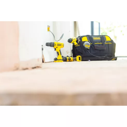 STANLEY FATMAX 10.8V 1.5Ah Li-Ion kompakt ütvefúró/csavarozó, 2x1,5 Ah akku, koffer                   FMC021S2-QW
