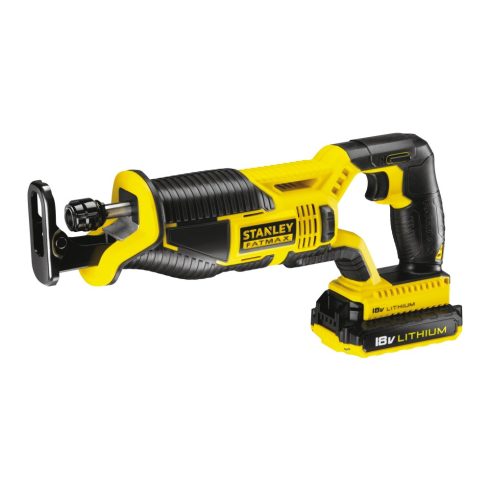 STANLEY FATMAX 18 V 2Ah akkumulátoros orrfűrész 2x 2.0Ah akkuval, kofferben                           FMC675D2-QW