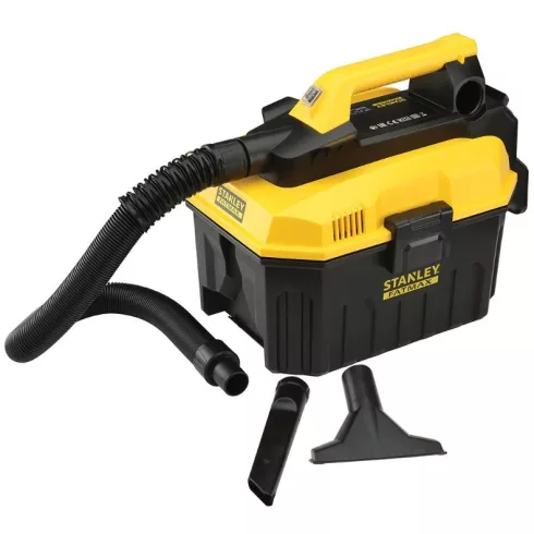 STANLEY FATMAX 18V  akkumulátoros nedves-száraz porszívó akku és töltő nélkül                         FMC795B-XJ