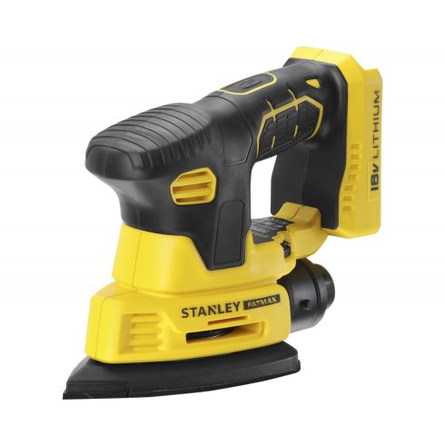 STANLEY FATMAX 18V akkumulátoros deltacsiszoló akku és töltő nélkül                                   FMCW210B-XJ