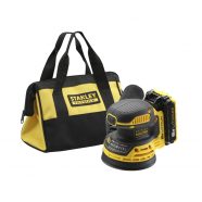   STANLEY FATMAX 18V akkumulátoros excentercsiszoló 2.0Ah                                               FMCW220D1-QW