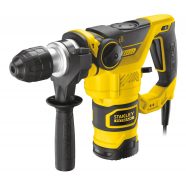   STANLEY FATMAX 1250 W SDS-Plus Állómotoros Fúrókalapács                                               FME1250K-QS