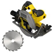   STANLEY FATMAX 1650 W körfűrész kofferben                                                             FME301K-QS