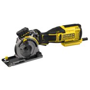   STANLEY FATMAX 650W körfűrész kofferben                                                               FME380K-QS