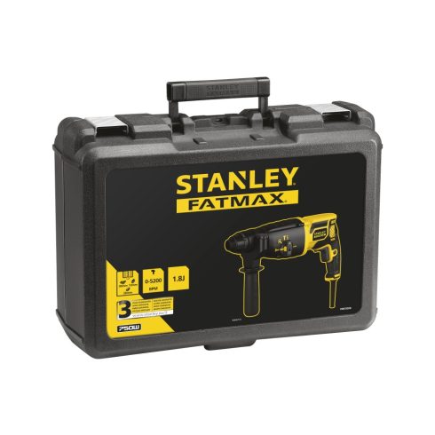 STANLEY FATMAX 750 W SDS-Plus Fúrókalapács                                                            FME500K-QS