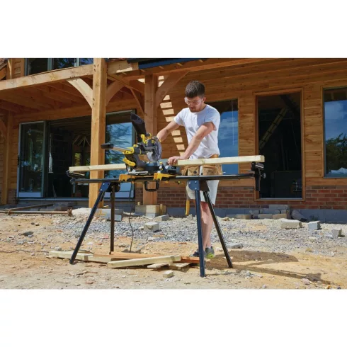 STANLEY FATMAX 1500W 216MM Gérfűrész + Kompakt Munkaállvány                                           FME721SET-QS
