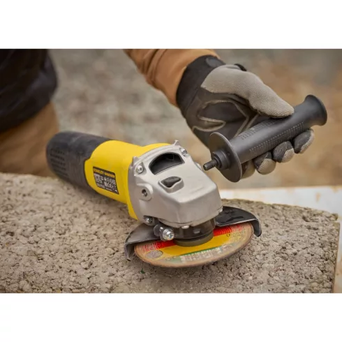 STANLEY FATMAX 1100W 125mm elektronikus sarokcsiszoló                                                 FMEG225VS-QS