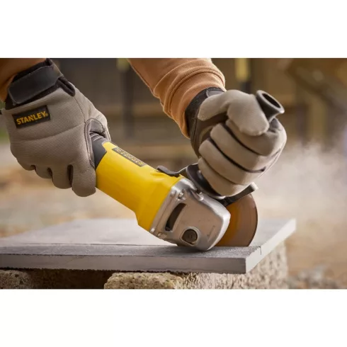 STANLEY FATMAX 1100W 125mm elektronikus sarokcsiszoló                                                 FMEG225VS-QS