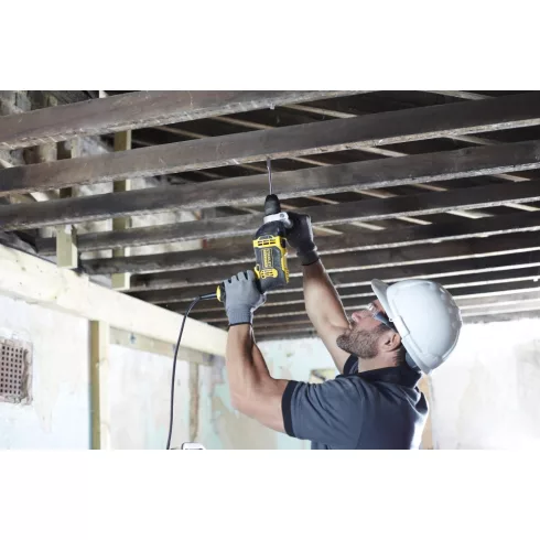 STANLEY FATMAX 750W egysebességes ütvefúró kofferben                                                  FMEH750K-QS