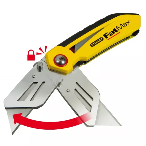 STANLEY FATMAX rögzített pengés összecsukható kés                                                     FMHT0-10827