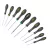 STANLEY FATMAX csavarhúzó készlet PH/PZ/lapos/torx 10 részes                                          FMHT0-62128